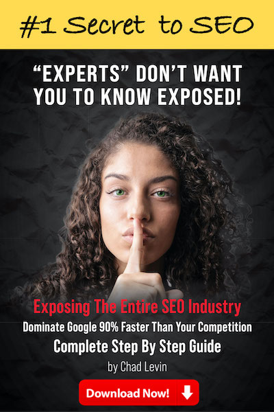 1 secret to seo experts don’t want you to know exposed