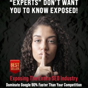 1 secret to seo front cover